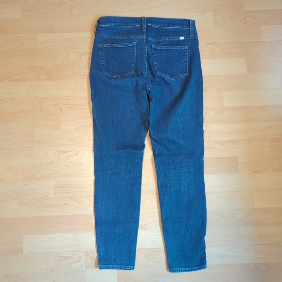 Sunday Best 10″ High Waisted Skinny Jeans - Picture 5 of 12